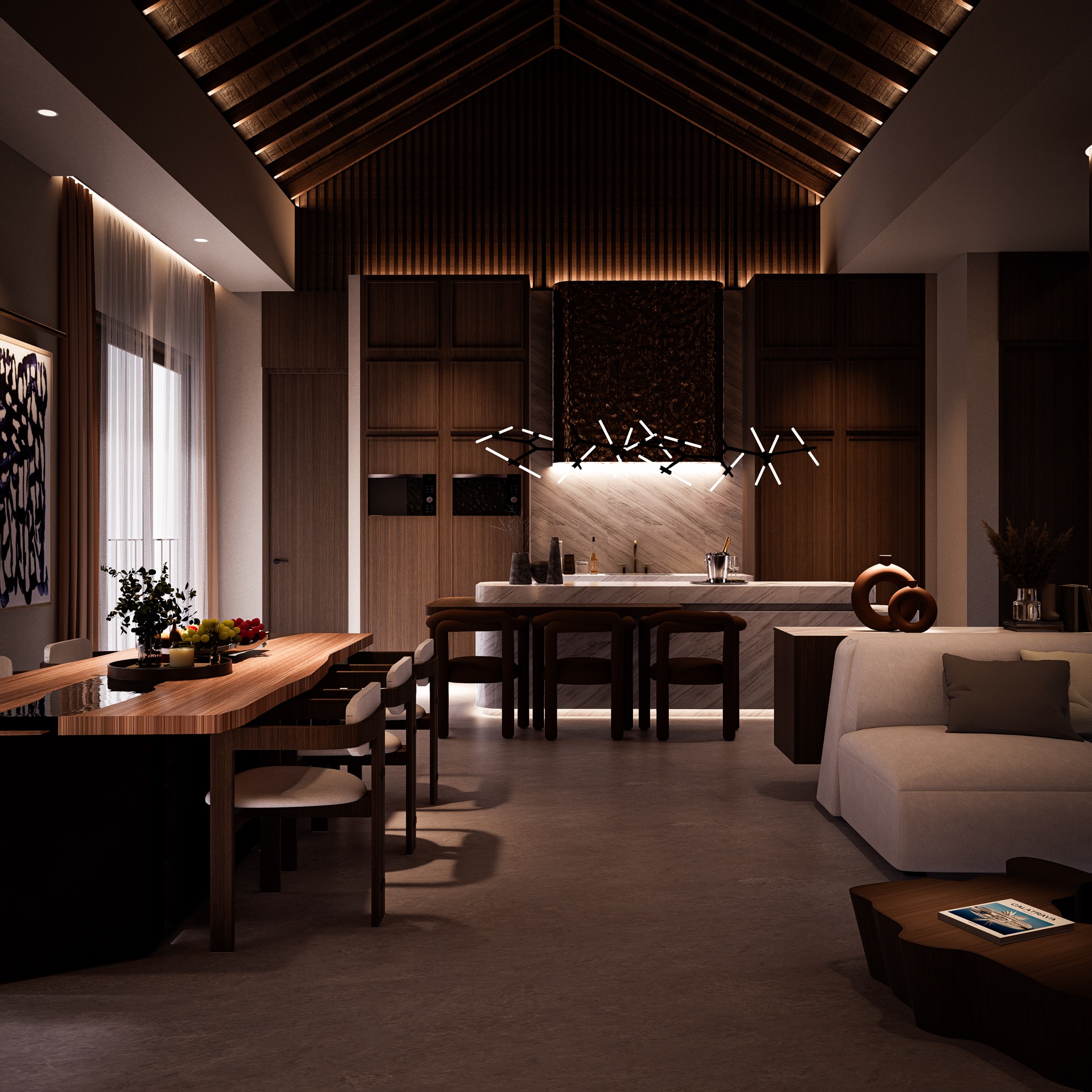Kitchen & dining